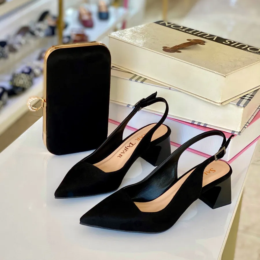 کیف و کفش مشکی