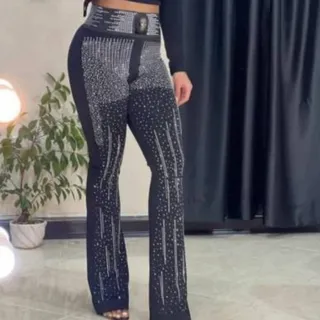 شلوار مجلسی نگینی