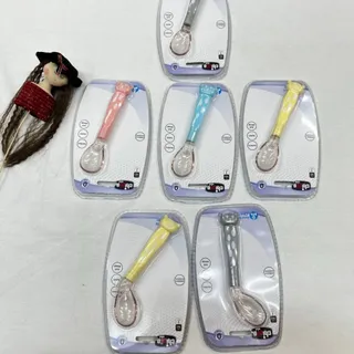 قاشق سلیکونی