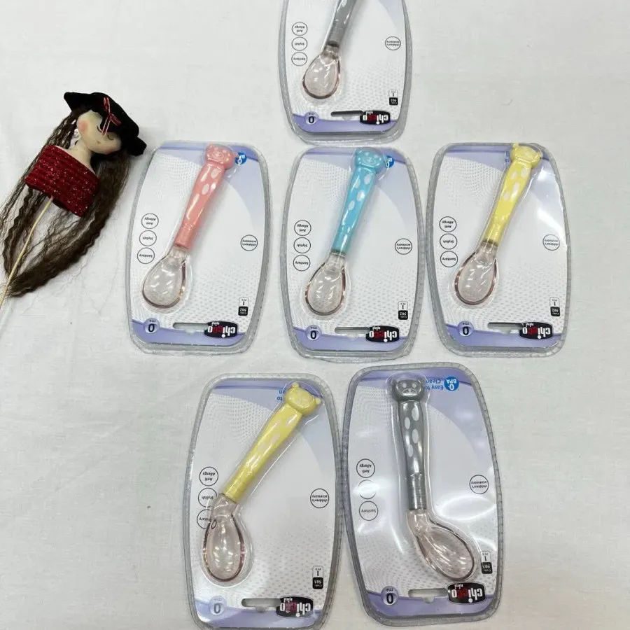 قاشق سلیکونی