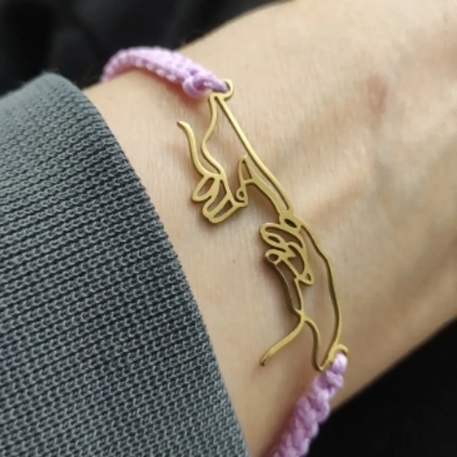 دستبند«دستم رو تو بگیر»