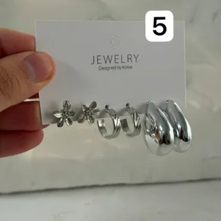 پک گوشواره. 3 تایی