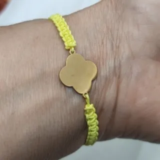 دستبند ونکلیف،رنگ ثابت