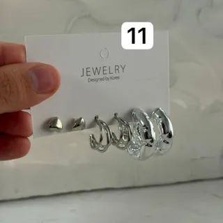 پک گوشواره سیلور