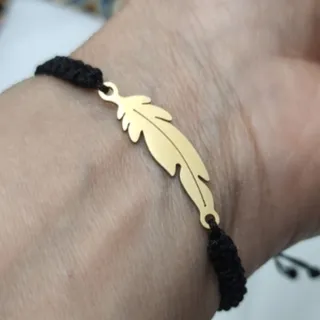 دستبند بال کپی طلا