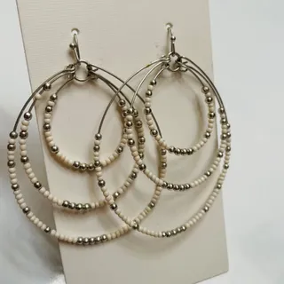 گوشواره مهره ای برند i am