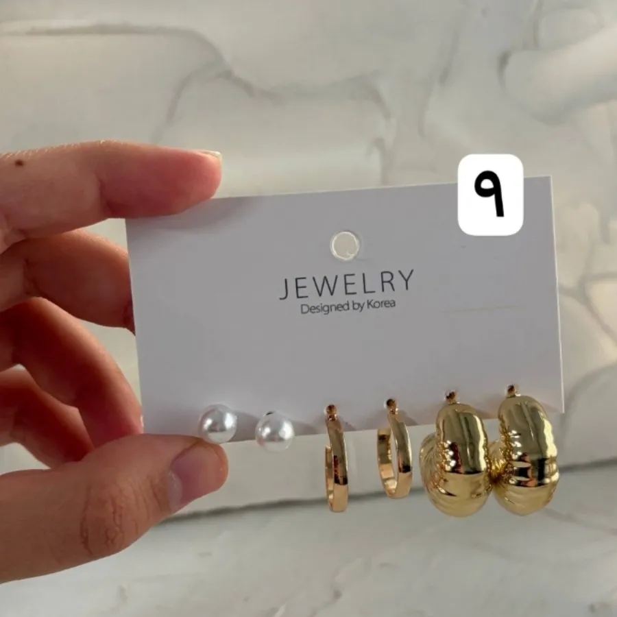 پک گشواره طلایی33