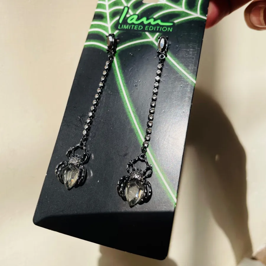 گوشواره عنکبوت برند i am