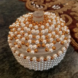 قندان مروارید بافی