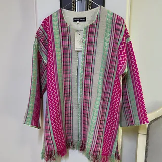 مانتو ژاکارد مزون معروف