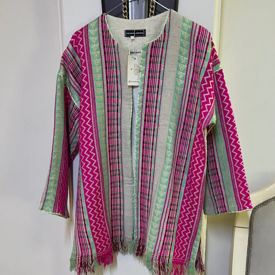 مانتو ژاکارد مزون معروف