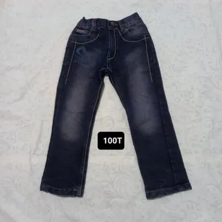 شلوار لی پسرانه