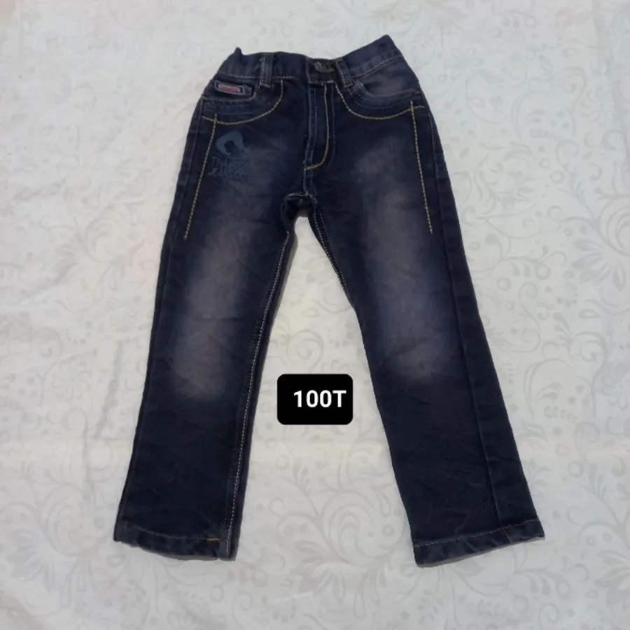 شلوار لی پسرانه