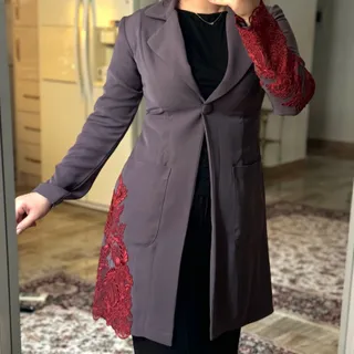 مانتو کتی مزون دوز مجلسی