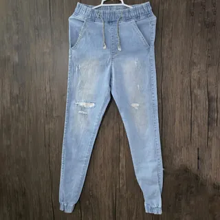 شلوار جین اسلش