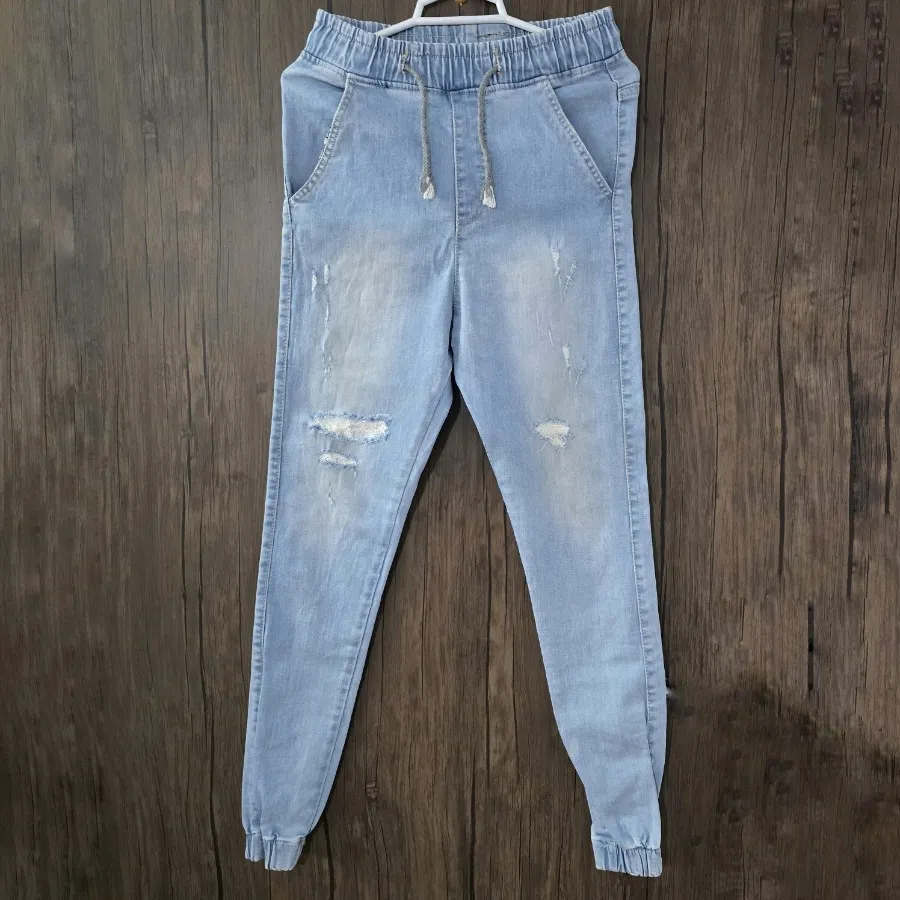 شلوار جین اسلش