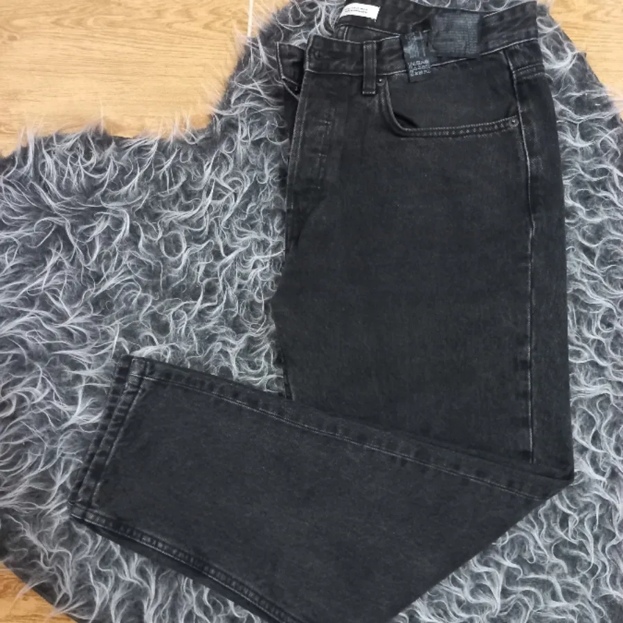 شلوار جین ذغالی