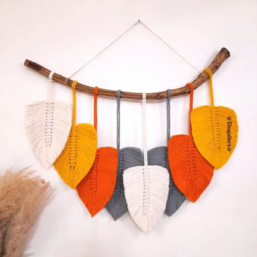 دیوارکوب برگ