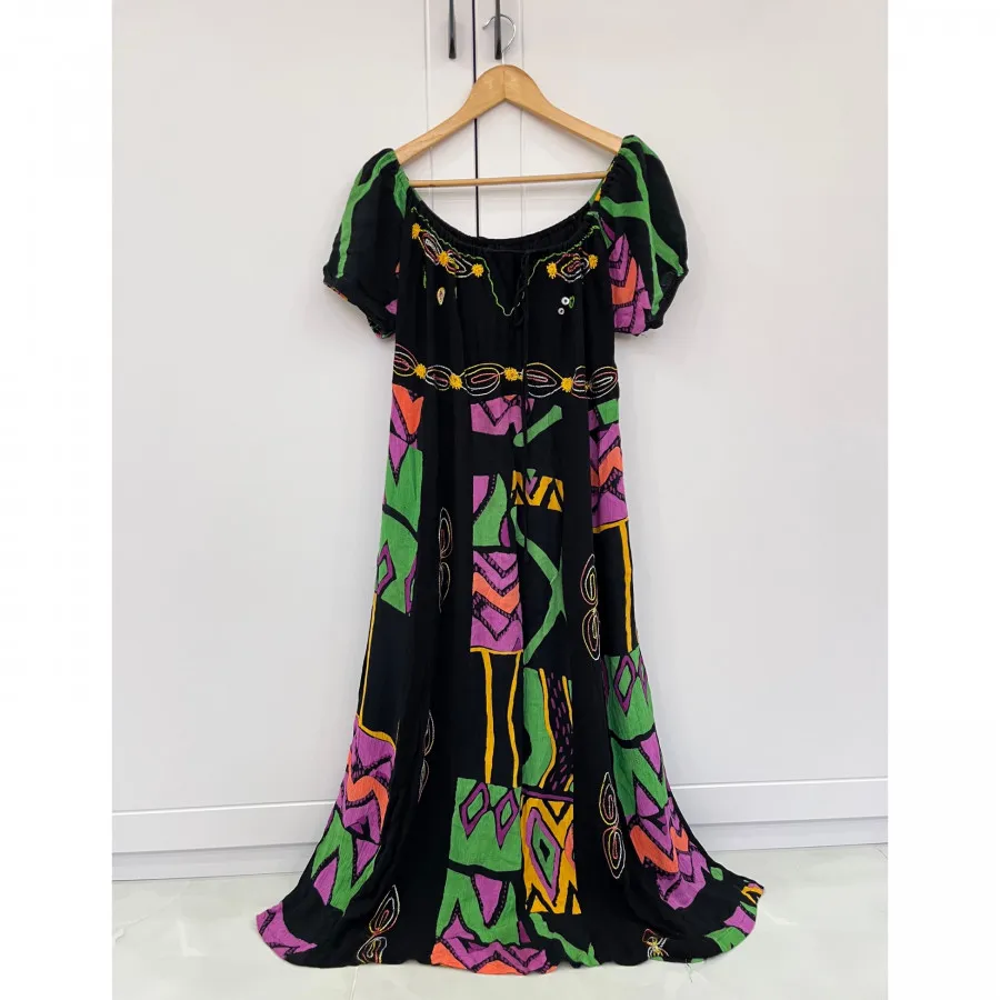 پیراهن بلند