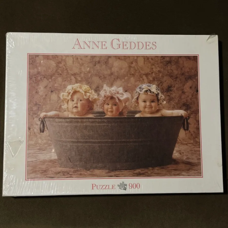 پازل Anne Geddes