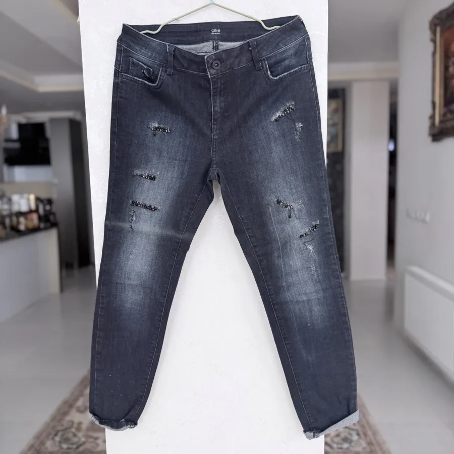 شلوار جین خارجی