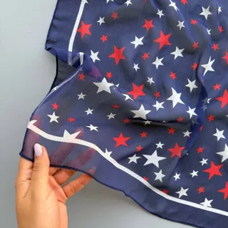 مینی اسکارف ستاره ای