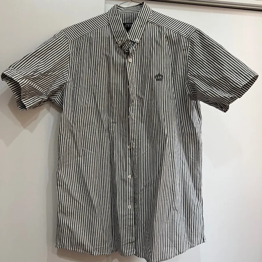 پیراهن آستین کوتاه اسپرت