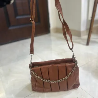 کیف قهوه ای