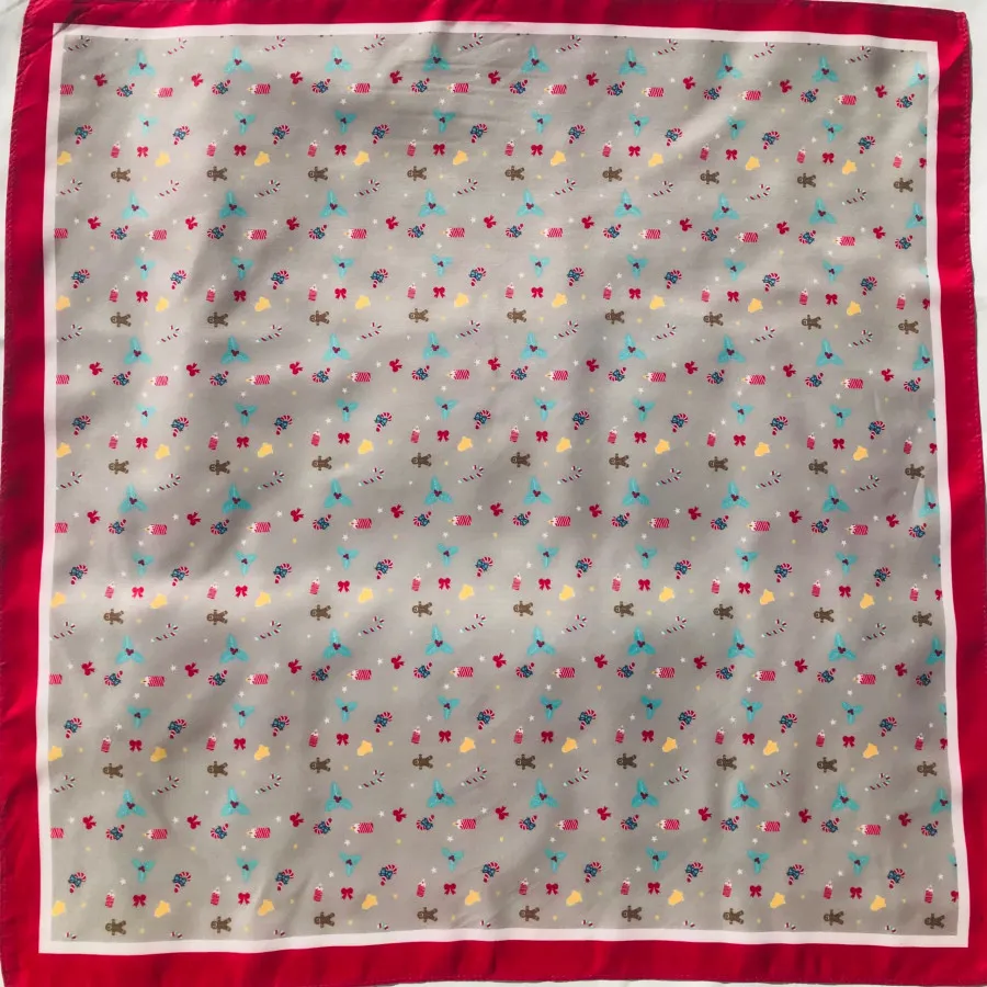 مینی اسکارف کریسمسی