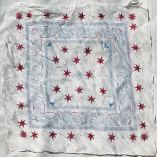 مینی اسکارف ستاره ای