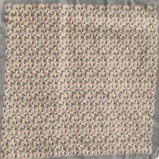 مینی اسکارف فلورال