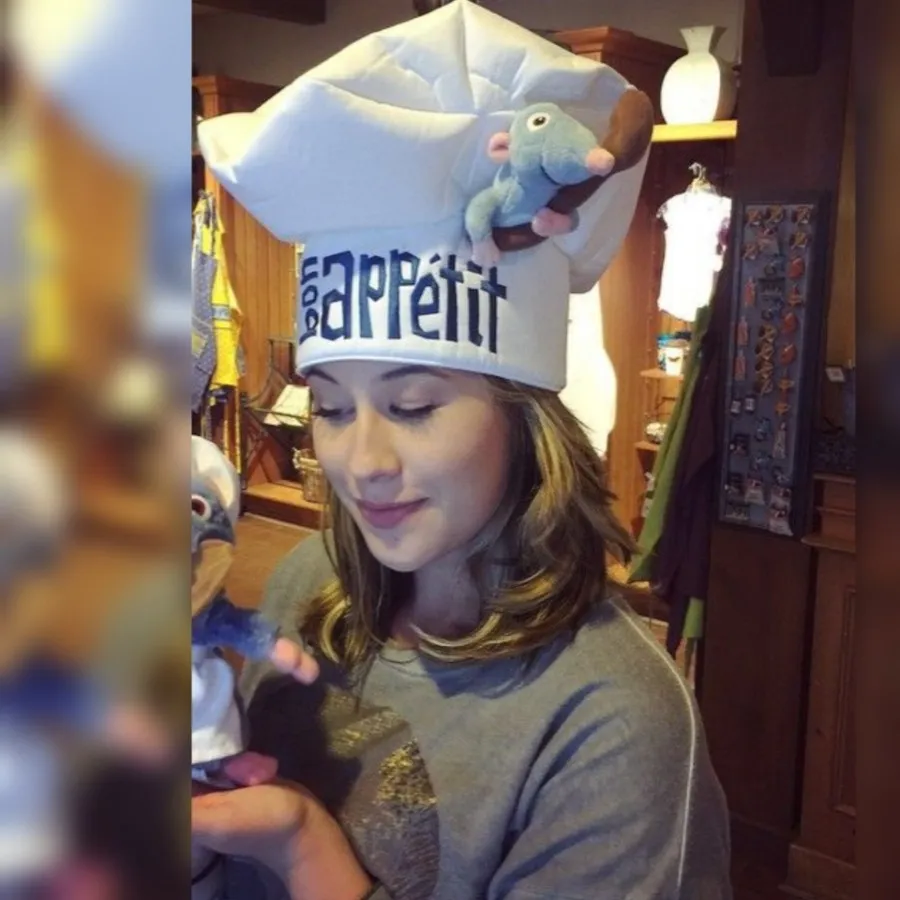 کلاه موش سرآشپز