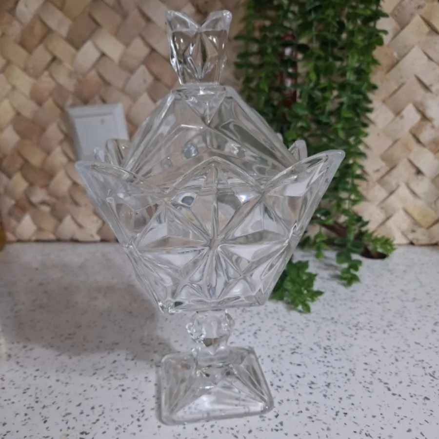 شکلات خوری شیشه ای