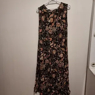 پیراهن کرپ جیبدار