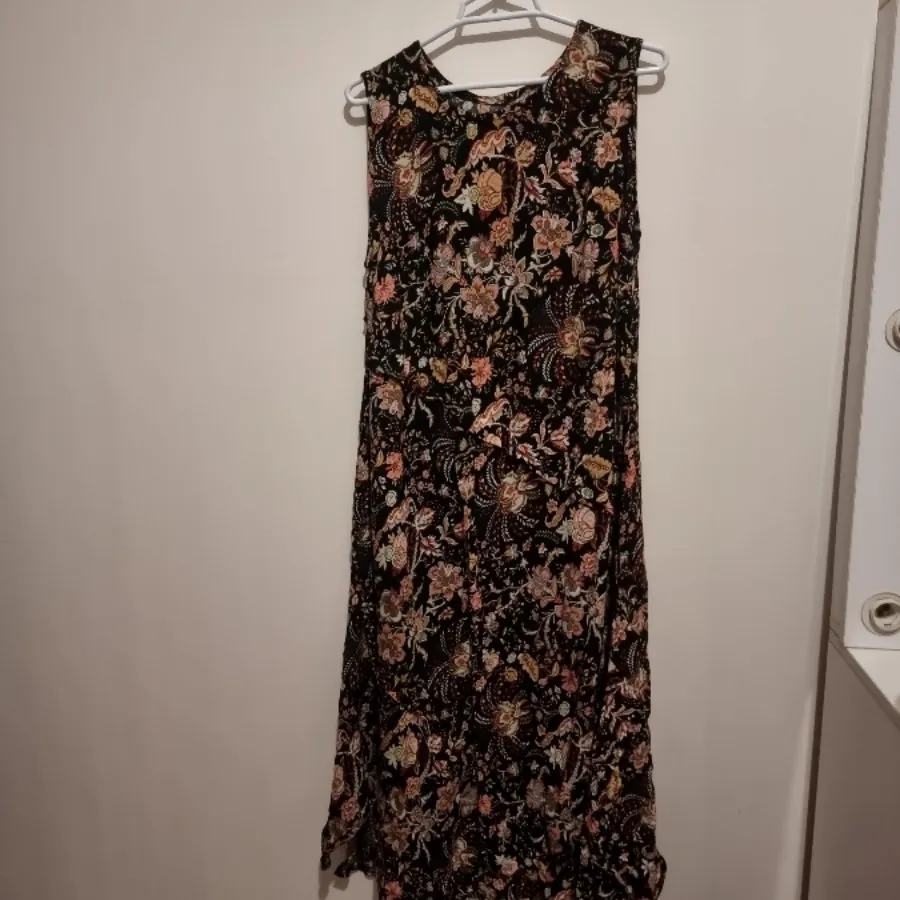 پیراهن کرپ جیبدار