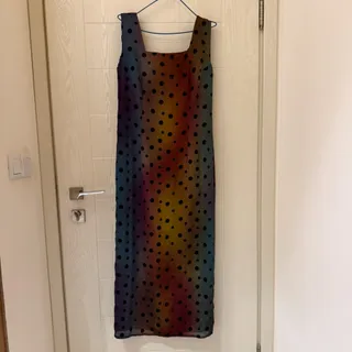 پیراهن میدی مجلسی