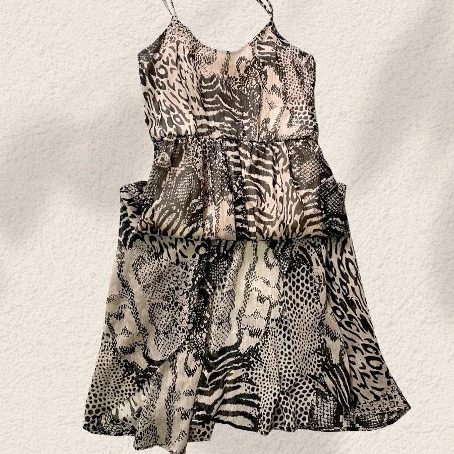 پیرهن ببری پلنگی سکسی