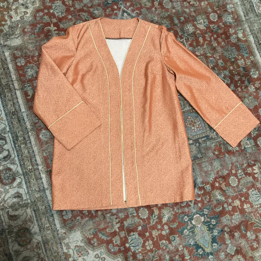 مانتو کتی ژاکارد