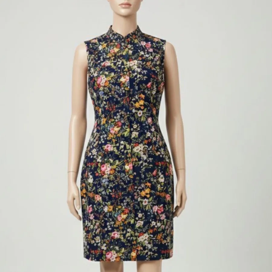 پیراهن گلدار