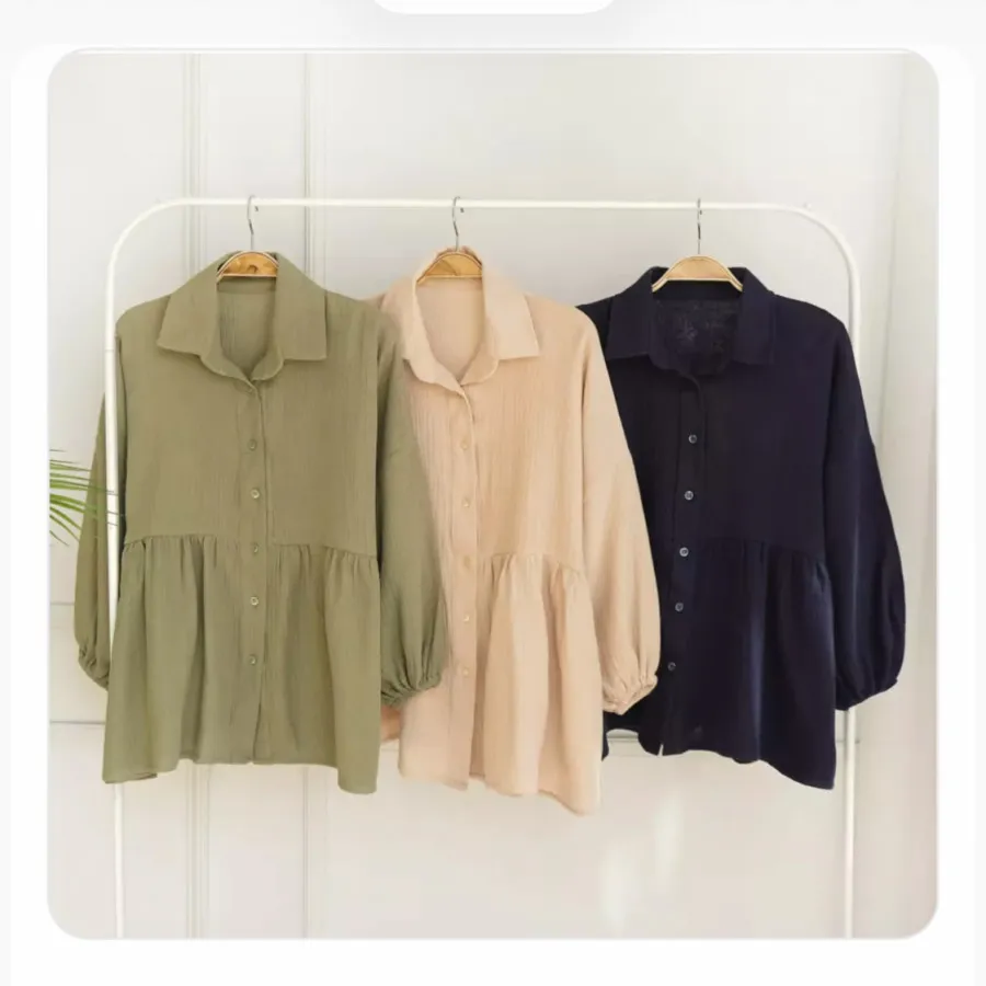 تونیک مشکی پوپلین