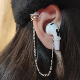 گوشواره( ایر کاف )استیل