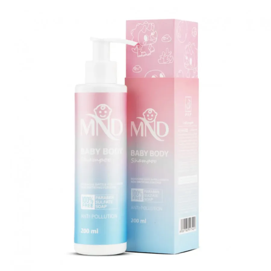 شامپو بدن کودک ام ان دی