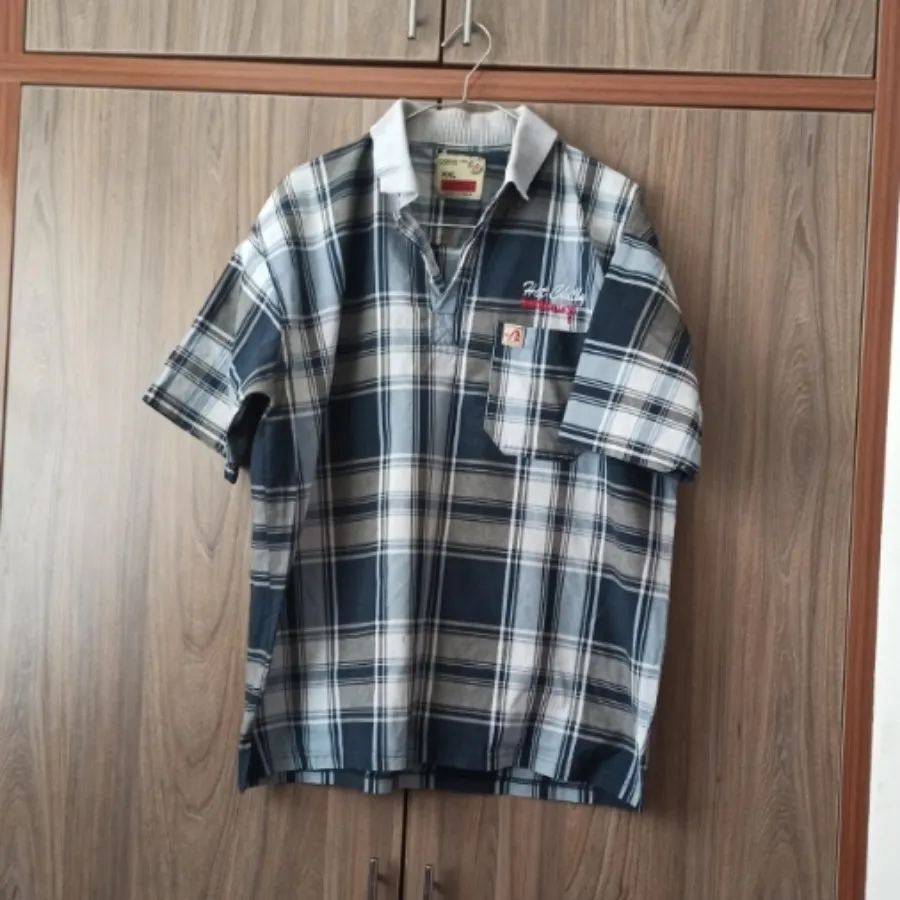 پیراهن چارخونه