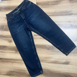 شلوار جین مام فیت سایز44