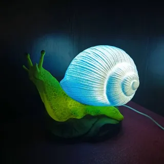 چراغ خواب مدل حلزون