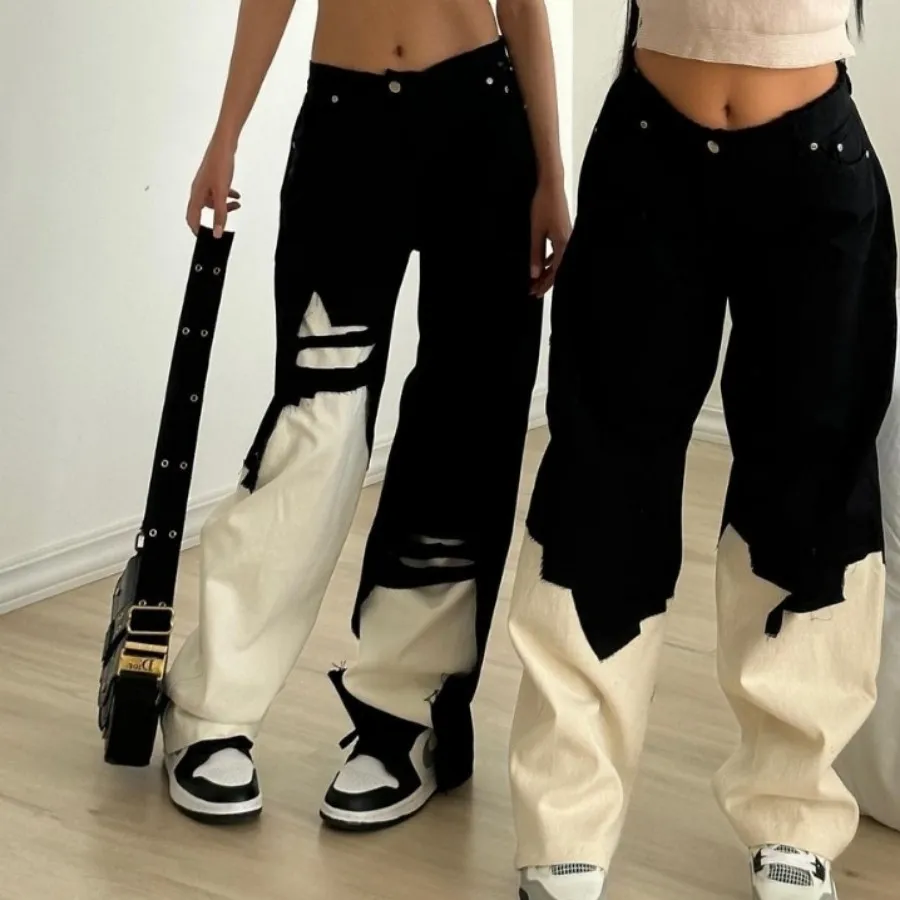 شلوار جین کتان