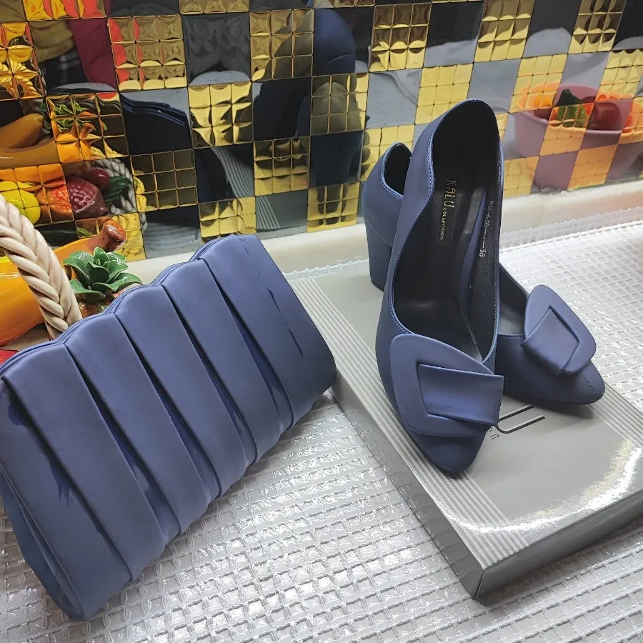 کیف کفش مجلسی ست