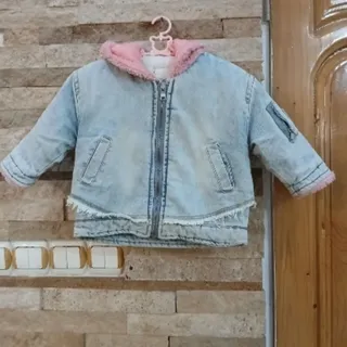 کاپشن جین بچگانه خارجی