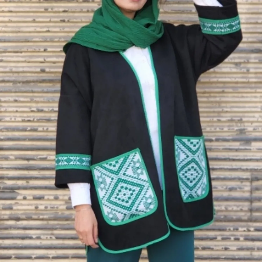 مانتو مخمل سوییت