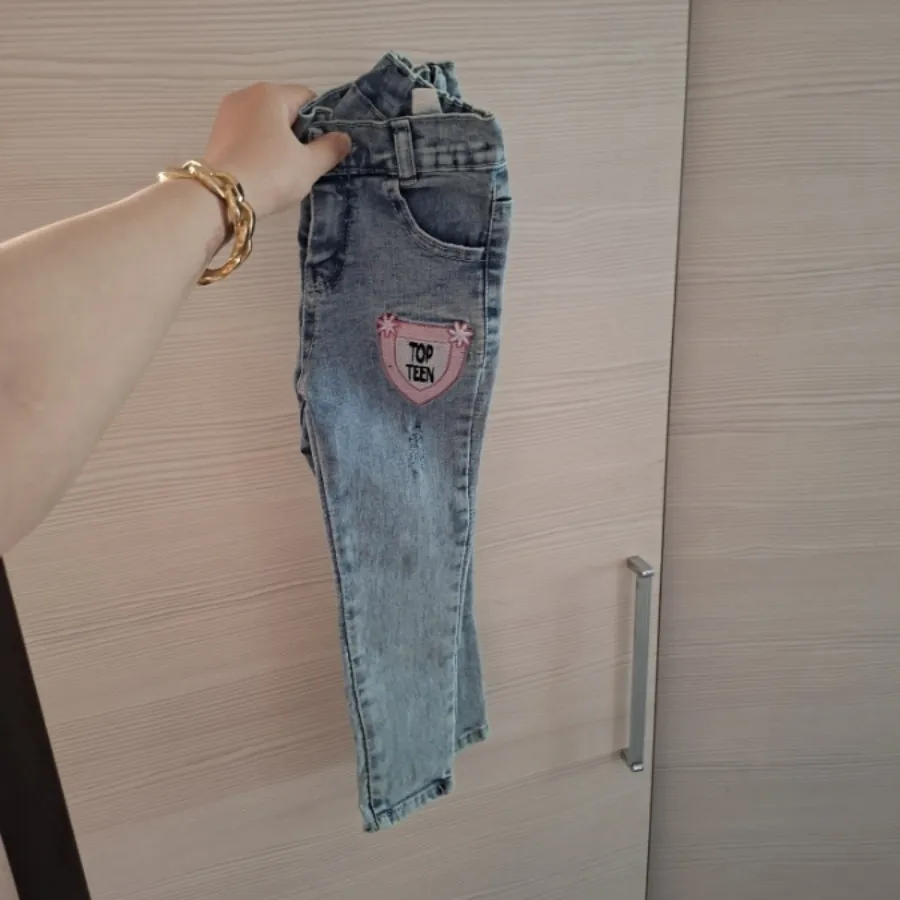 شلوار جین دخترانه